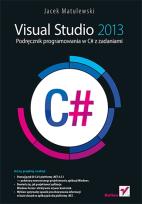 Okładka książki Visual Studio 2013. Podręcznik programowania w C#
