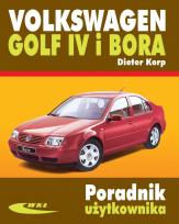 Okładka książki Volkswagen Golf IV i Bora