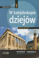 Okładka książki W kalejdoskopie dziejów 1 Historia Zeszyt ćwiczeń