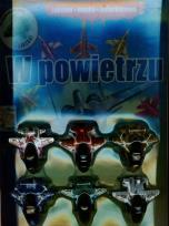 Okładka książki W powietrzu. Zabawa, nauka, kolorowanie