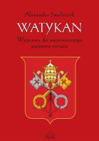 Okładka książki Watykan Wyprawa do najmniejszego państwa świata
