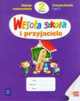 Okładka książki Wesoła szkoła i przyjaciele 2 Ćwiczymy liczenie Część 2