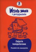 Okładka książki Wesoła szkoła i przyjaciele 2 Poradnik dla nauczyciela
