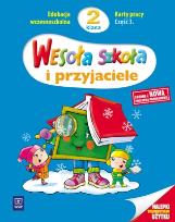 Okładka książki Wesoła szkoła i przyjaciele 2/3 KP WSiP