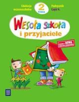 Okładka książki Wesoła szkoła i przyjaciele 2/4 pod WSiP