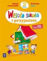Okładka książki Wesoła szkoła i przyjaciele 2/5 Matematyka WSiP