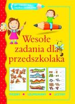 Okładka książki Wesołe zadania dla przedszkolaka