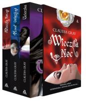 Okładka książki Wieczna Noc Mowa gwiazd Ucieczka