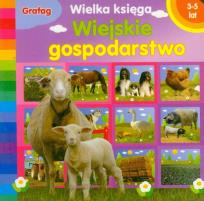 Opakowanie Wiejskie gospodarstwo Wielka księga