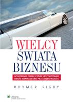 Okładka książki Wielcy świata biznesu