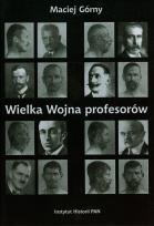 Okładka książki Wielka wojna profesorów