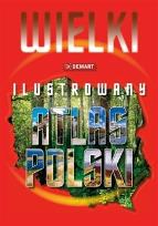 Okładka książki Wielki ilustrowany atlas Polski