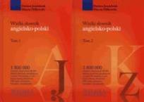 Okładka książki Wielki słownik angielsko-polski. Tom 1 i 2. Pakiet