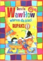 Okładka książki Wiersze dla dzieci - Danuta Wawiłow Martel