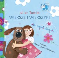Okładka książki Wiersze i wierszyki dla najmłodszych - J. Tuwim