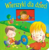 Okładka książki Wierszyki dla dzieci