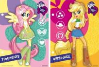 Okładka książki Wkład do segregatora A5 Equestria G. DERFORM