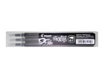 Okładka książki Wkład FriXion BLS-FR7 B czarny (3szt) PILOT