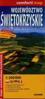 Opakowanie Województwo Świętokrzyskie laminowana mapa