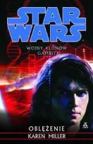 Okładka książki Wojny Klonów Gambit Oblężenie