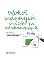 Opakowanie Wokół udanych inicjatyw edukacyjnych