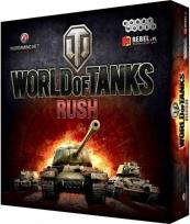 Okładka książki World of Tanks: Rush (PL) REBEL