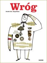 Okładka książki Wróg