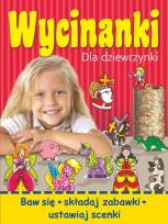 Okładka książki Wycinanki dla dziewczynki