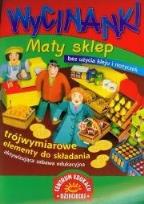Okładka książki Wycinanki. Mały sklep