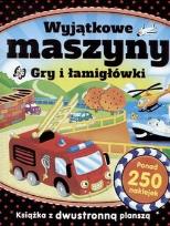 Okładka książki Wyjątkowe maszyny. Gry i łamigłówki