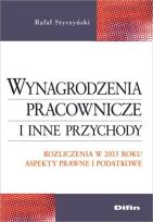 Okładka książki Wynagrodzenia pracownicze i inne przychody 2015