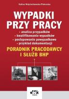 Okładka książki Wypadki przy pracy