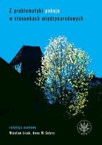 Okładka książki Z problematyki pokoju w stosunkach międzynarodowych