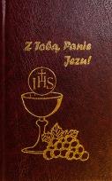 Okładka książki Z Tobą Panie Jezu! biała