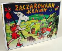 Okładka książki Zaczarowana kraina