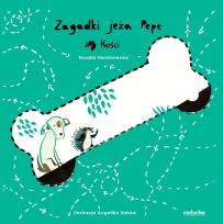 Okładka książki Zagadki jeża Pepe Kości