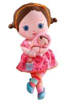 Opakowanie Zana Mooshka lalka szmacianka 24cm