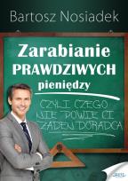 Okładka książki ZARABIANIE PRAWDZIWYCH PIENIEDZY-ZLOTE MYSLI