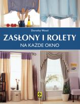 Okładka książki Zasłony i rolety na każde okno RM
