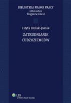 Okładka książki Zatrudnianie cudzoziemców