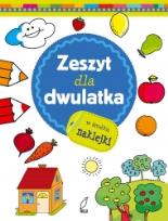 Okładka książki Zeszyty mądrego malucha. Zeszyt dla dwulatka