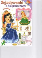Okładka książki Zgadywanki z księżniczkami PASJA