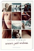 Okładka książki Zostań, jeśli kochasz