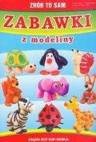 Okładka książki Zrób to sam. Zabawki z modeliny Literat