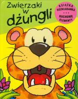 Opakowanie Zwierzaki w dżungli