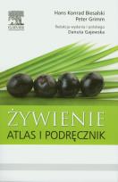 Okładka książki Żywienie Atlas i podręcznik