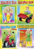 Okładka książki (094) Koloruj sam MIX