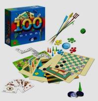 Opakowanie 100 gier ALEX