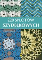 Okładka książki 220 splotów szydełkowych Wyd.II RM