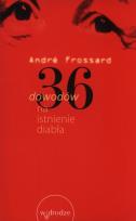 Okładka książki 36 dowodów na istnienie diabła